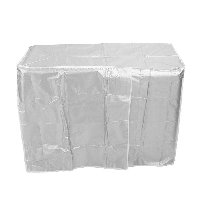 Window Air Conditioner Cover Sun Protection Waterproof Dustproof Air Conditioner