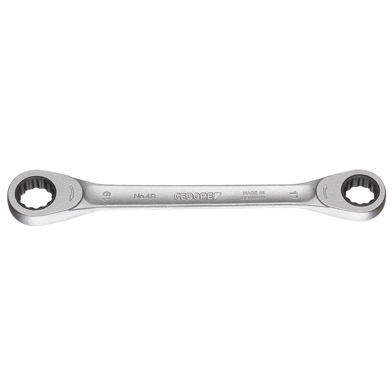 Gedore 2306751 Double Ratchet Glasses Wrench 0.4 x 0.5 inches