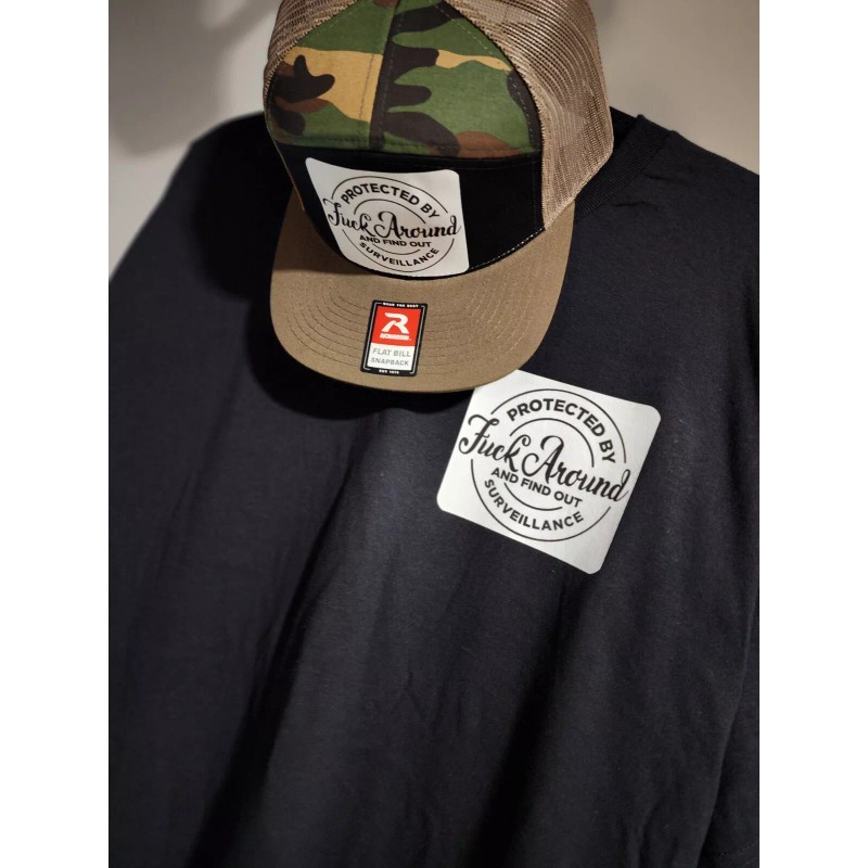 Richardson F.A.F.O Hat With Free Tshirt (Read Description For Sizes)