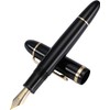 Jinhao X159 - Pluma estilográfica de punta extrafina, color rojo