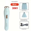 Waterproof Electric Hair Trimmer for Face & Body – USB