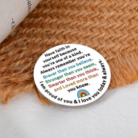 Christmas Gifts for Kids Son Daughter Christmas Stocking Stuffers for Teen Boys Girls Cute Pocket Hugs for Son Daughter Birthday Gifts from Mom Teen Girl Trendy Stuff Teenage Girl Stocking Stuffers