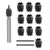 Wjelet 13 Pcs Spot Weld Drill Bits, Weld Accessory, Body