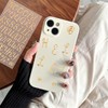 6 Sheets 3D Puffy Gold Letter Stickers, 316 Pcs Alphabet