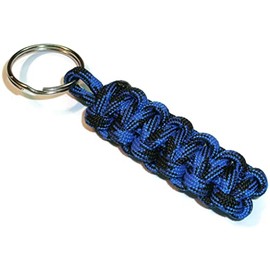 RedVex Cobra Style Key Chain - Choose your color (Qty - 1) (Black and Blue)