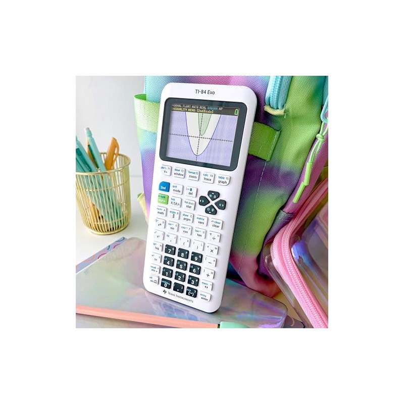 TI-84 Evo Graphing Calculator by Texas Instruments