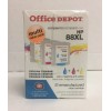 For HP NEW OFFICE DEPOT MULTI VALUE PACK HP 88XL