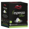 Trombetta Nespresso Organic Italian Coffee - 10 Capsules “L’espresso Bio”