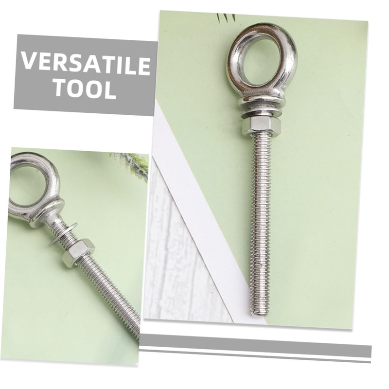COHEALI Stainless Steel Heavy Duty Eye Bolt Screw for Secure