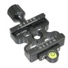 Skeleton Clamp Desmond DAC-X1 50mm QR Lightweight w Bubble Level