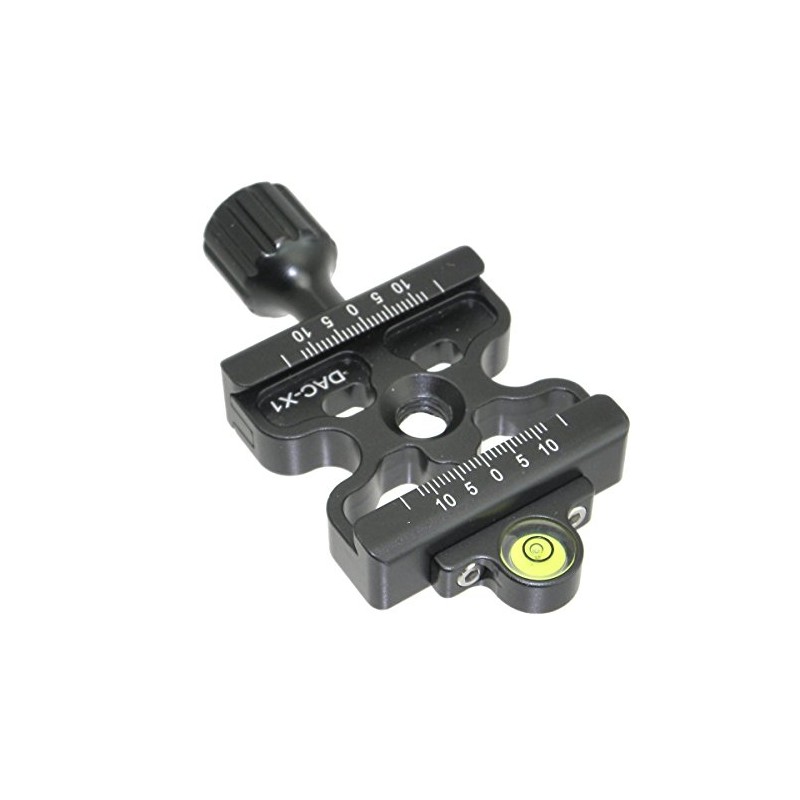 Skeleton Clamp Desmond DAC-X1 50mm QR Lightweight w Bubble Level