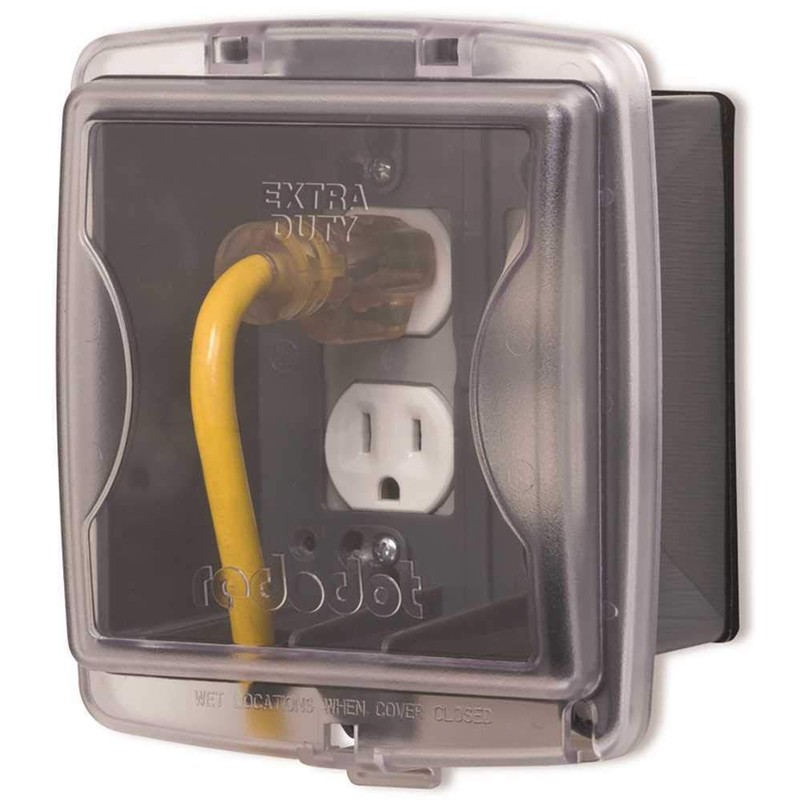 Thomas & Betts 2CKPM Red Dot Non-Metallic Extra Duty While-in-Use