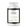 Premium Immune Support Supplement – 60 Capsules with Black Tea Extract, Vitamin D3, Vitamin C, Zinc, and Elderberry for Daily Wellness & Fitness Boost