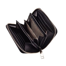 STILORD 'Paris' Leather Wallet RFID Wallet Premium Quality with NFC Protector Wallet Vintage Genuine Leather with Gift Box, black, Vintage