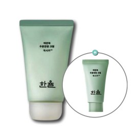 Hanyul Trouble Soothing Mugwort Cica Moisture Cream 55ml + 25ml / 한율 트러블 진정 쑥시카 수분 크림 55ml + 25ml