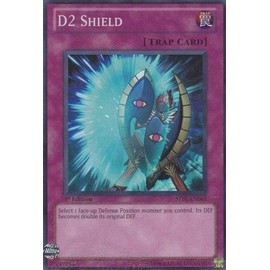 Yu-Gi-Oh! - D2 Shield (STBL-EN063) - Starstrike Blast - 1st Edition - Super Rare