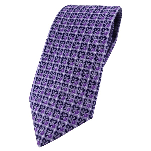 TigerTie designer tie in patterned - tie size: approx. 150