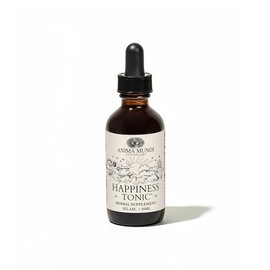 Anima Mundi Apothecary Herbal Ashwagandha Drops - Happiness Tonic for Gentle Mood Support and Relaxation - Adaptogenic Drops with Organic Ashwagandha, Rhodiola, St. John's Wort & More (2oz / 59ml)