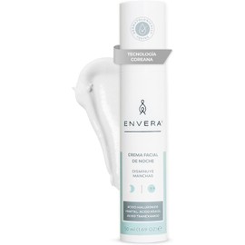 ENVERA Crema De Noche Facial 3 En 1 Retinol 0.05% + Niacinamida 5% + Ácido Hialurónico Rutina Nocturna De Textura Ligera No Grasa Crema Hidratante Facial Vegana 50 ml