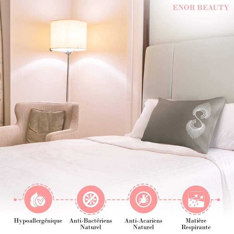 Silk Pillowcase 50x70 - 100% Natural 19 Momme - Design
