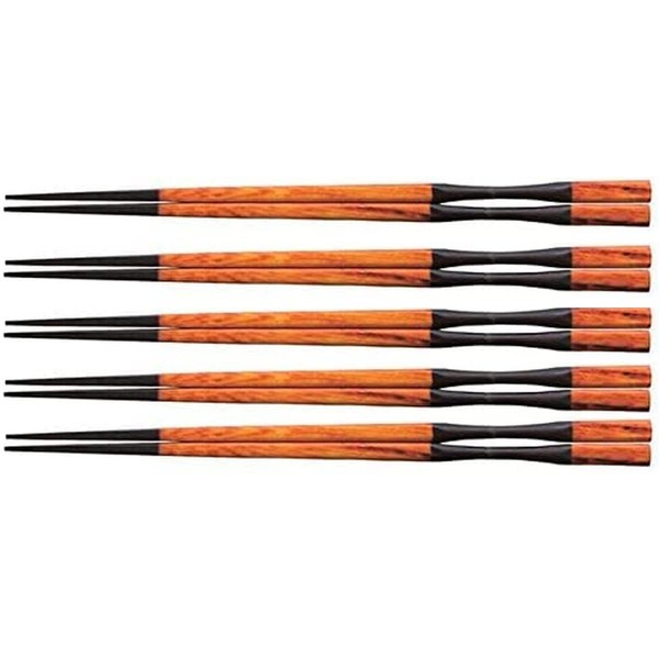 J-kitchens PBT Chopsticks Set of 5 Pairs 8.9 inches (22.5