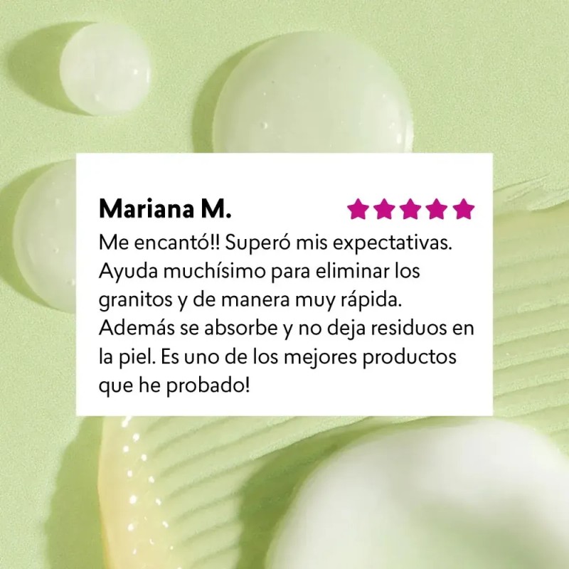 Cyzone Skin First Tratamiento Facial Bye Bye Granitos 15g Todo