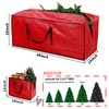 RICHIE Christmas Tree Storage Bag 7.5 ft (3pc Set), Fits