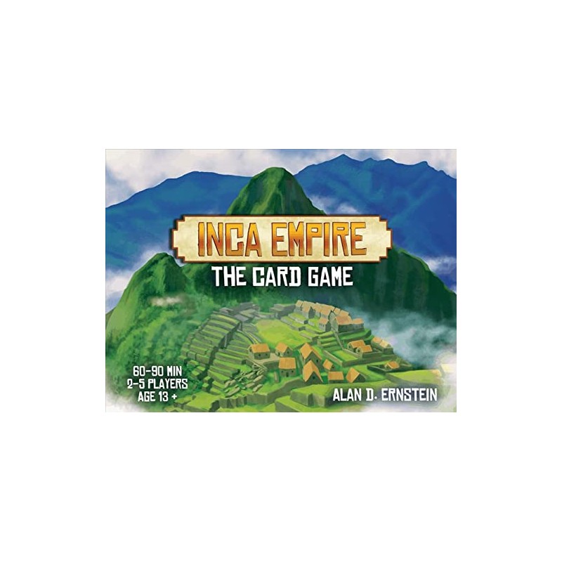 Inca Empire: The Card Game