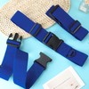 4 Pack Towel Bands for Beach Chairs Cruise, 2×15.7 Inch