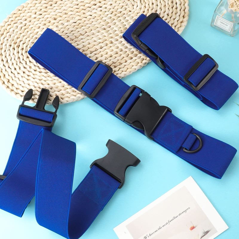4 Pack Towel Bands for Beach Chairs Cruise, 2×15.7 Inch
