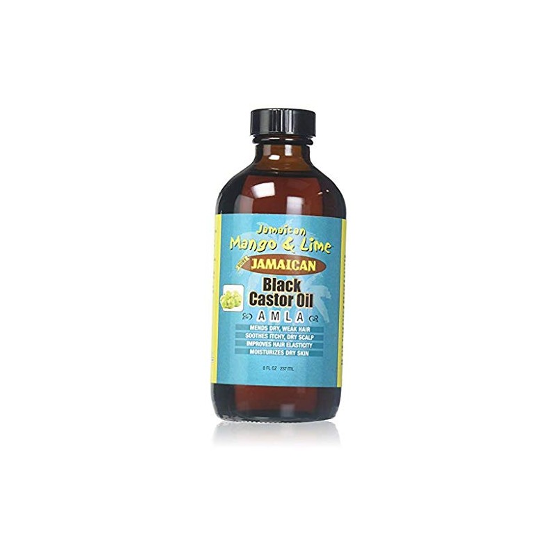 Jamaican Mango & Lime | Black Castor Oil Amla (8oz)