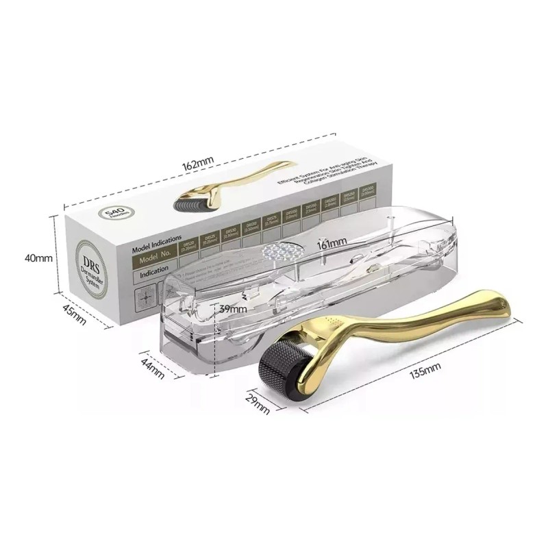 Derma Roller 0.25 Mm Facial Cabello O Rodillo Para Barba