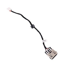 LeFix Replacement Compatible with DC in Power Jack Charging Port Socket Cable Lenovo IdeaPad 300-14ISK 300-15ISK 300-17ISK|G50-30 G50-40 G50-45 G50-50|G40-30 G40-45 G40-70 G40-80|Z50-70 Z50-75 Z50-80