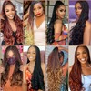 ABIELIU French Curl Braiding Hair Extensions Crochet Braids Hair Extensions