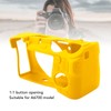 Camera Hood Case Shockproof Scratch Proof Soft Silicone Camera Protective