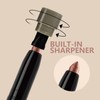 Brown Eyeshadow Pencil, Smooth Shimmer Cream Eyeshadow Stick, High Pigmented