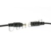 Dummy Battery DMW-DCC12 DC Coupler to Dtap Plug Power Cable