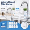 10-Piece Faucet Filter Bags for Kitchen & Bathroom – Thick