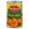Unpeeled Apricot Halves in Heavy Syrup 15.25 oz cans (Pack
