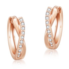 KRKC, Silver, Cubic Zirconia