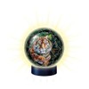 Ravensburger 3D Puzzle 11248 Night Light Puzzle Ball Big Cats