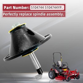 gaveming 5104744 Spindle Assembly Compatible with Ferris Mower IS2100 SRSZ2-2 for 61” & 72" Deck Mowers # Replace 5104744 5104744YP