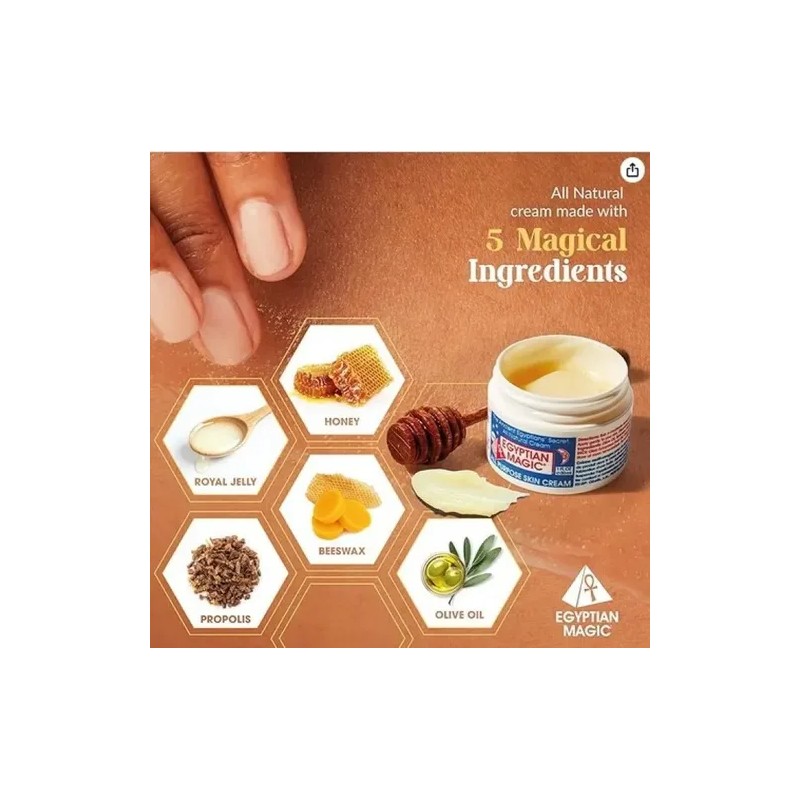 Egyptian Magic Crema Natural Multiusos 2 Oz (59.15 Ml) Mixta