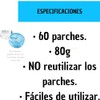 60 Parches Ojos Acido Hialuronico, Mascarilla Para Ojeras Y Bolsas,