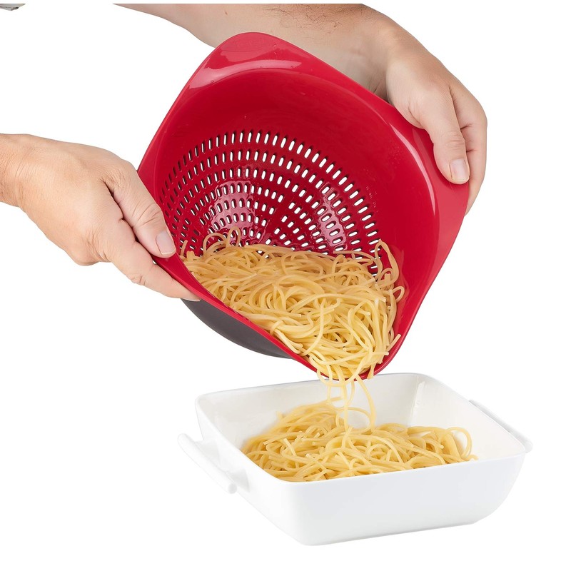 Tefal Ingenio K2070614 Steel Colander Plastic