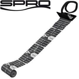 Spro Freestyle Ruler 120 cm - Tape Measure for Spin Fishing, Measuring Mat for Measuring Predatory Fish, Fish Measuring Tape