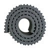 Wake Industry BGL-02 Anti-Vibration Rubber Long, Black, Thickness 0.4 x