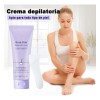 Crema Depiladora Hombre Y Mujer Piernas, Brazos, Área Bikini
