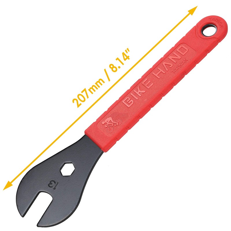 Bikehand Bike Bicycle Cone Hub Nut Install Remover Wrench Spanner