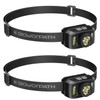 Rechargeable Headlamp Flashlight,12000 Lumens Super Bright LED Head Torches,Sensor Control,